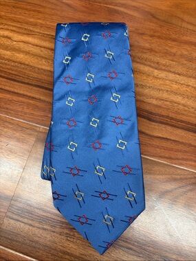 Alfred Dunhill Neck Tie Silk